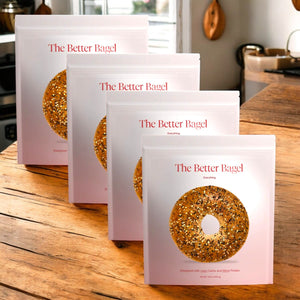 Better Brand - The Everything Better Bagel - 4 Bags, 16 Total Bagels!  In Stock-Ready to Ship!