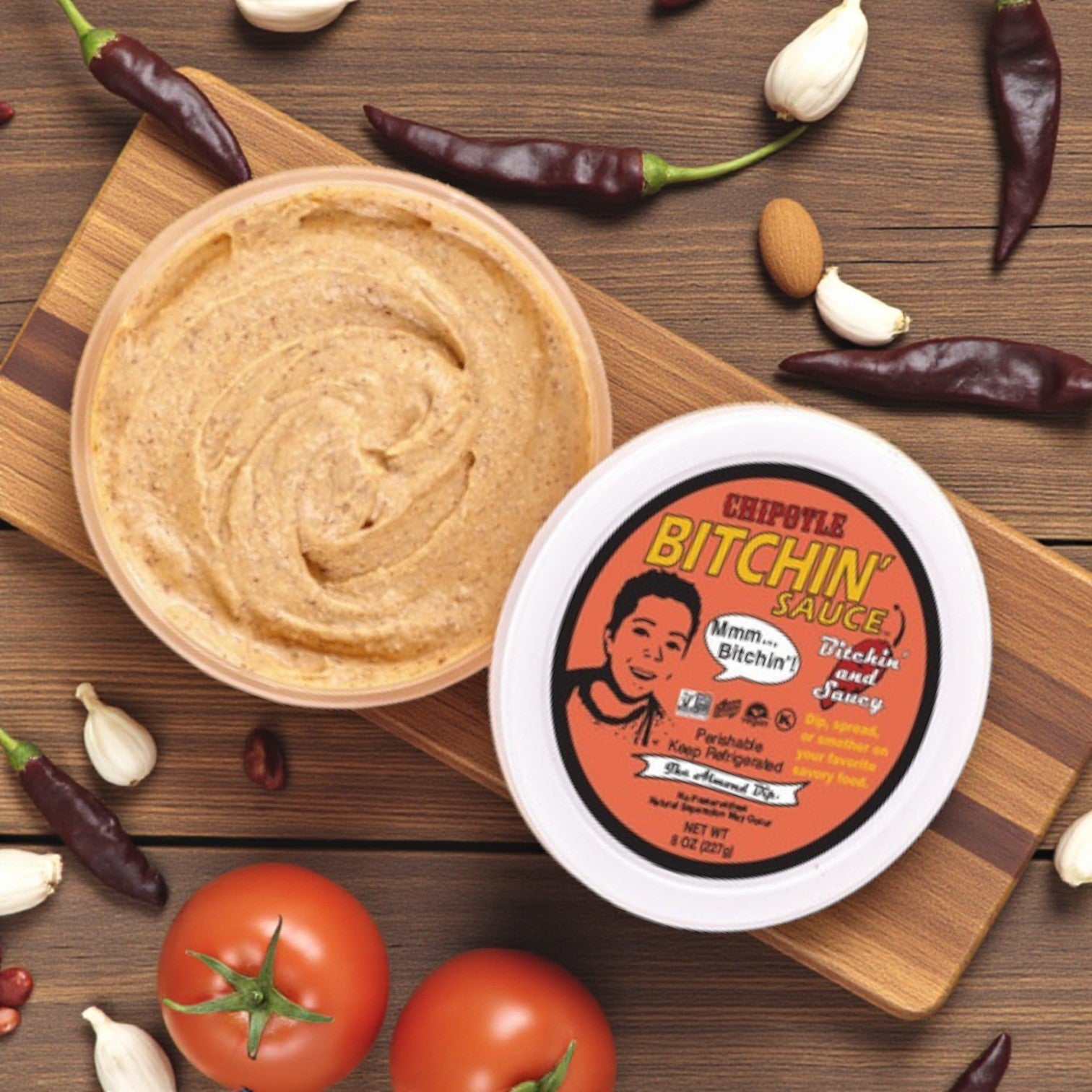 Bitchin’ Sauce – Chipotle (8 oz)