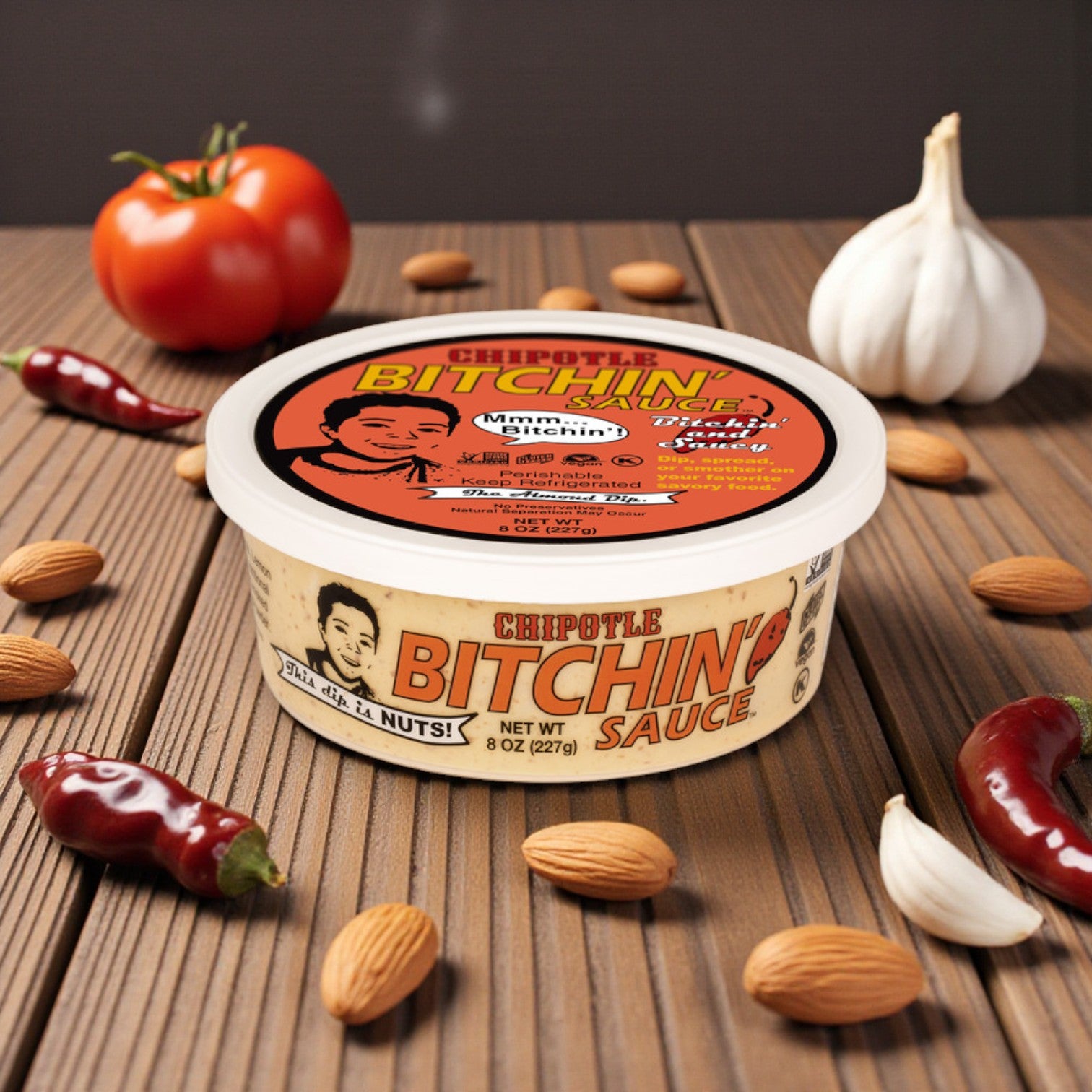 Bitchin’ Sauce – Chipotle (8 oz)