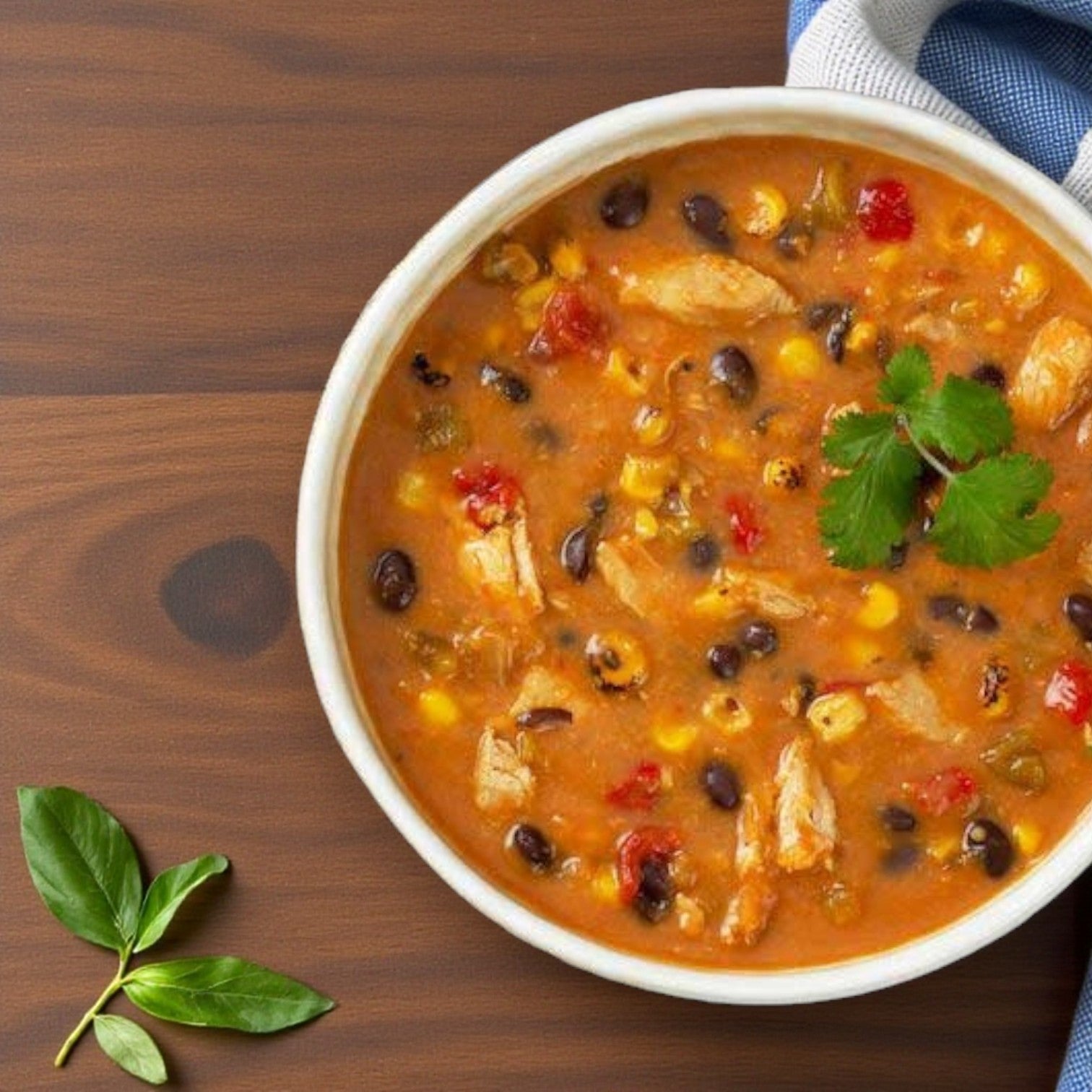 Blount Frozen Chicken Tortilla Soup, 2 x 4 lb Bags