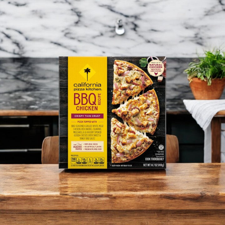 California Pizza Kitchen BBQ Chicken Thin Crust - 1 Count