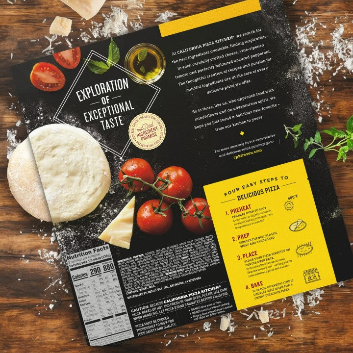 California Pizza Kitchen Bundles! 1-BBQ Chicken, 1-White Thin, and 1-Margherita Thin Crust - 3 Pizza's Total