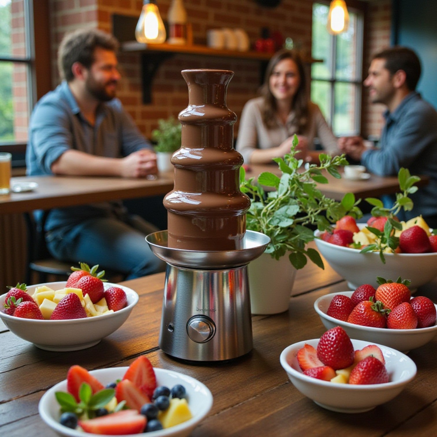 Callebaut – Dark Chocolate Fountain, 5 lbs