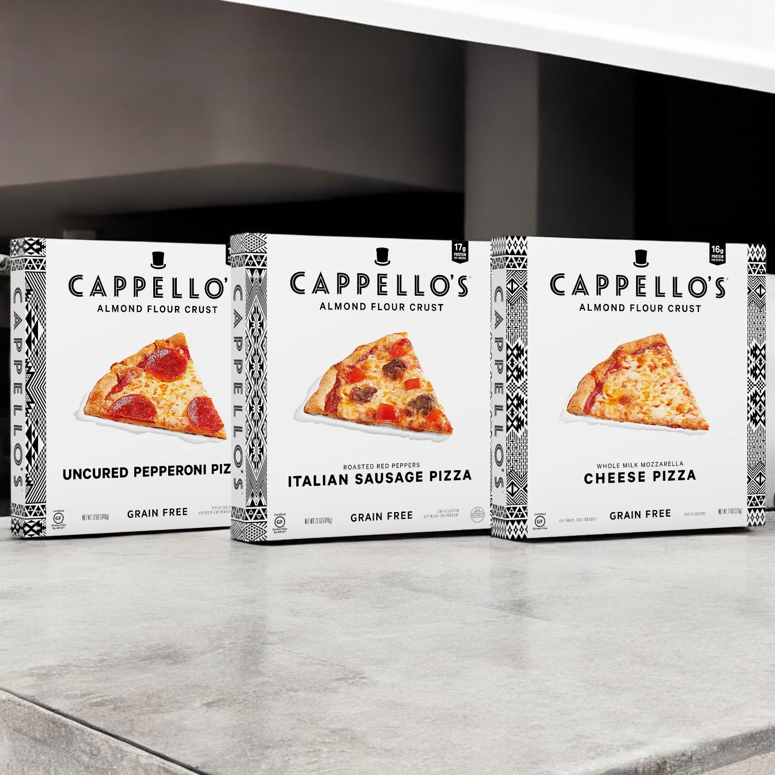 Cappello's 3 Pack Pizza Combo