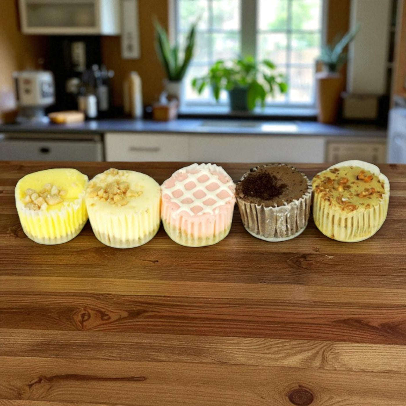 Sysco Imperial Assorted Mini Royal Cheesecakes – 105 Bite-Sized Indulg