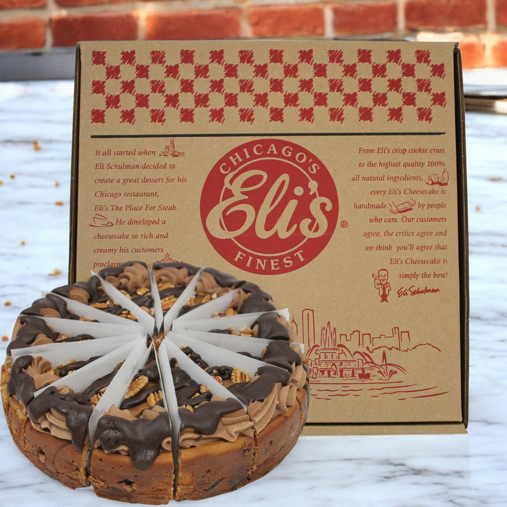 Elis Cheesecake, Turtle Cheese Cake, 14 Cut, 10