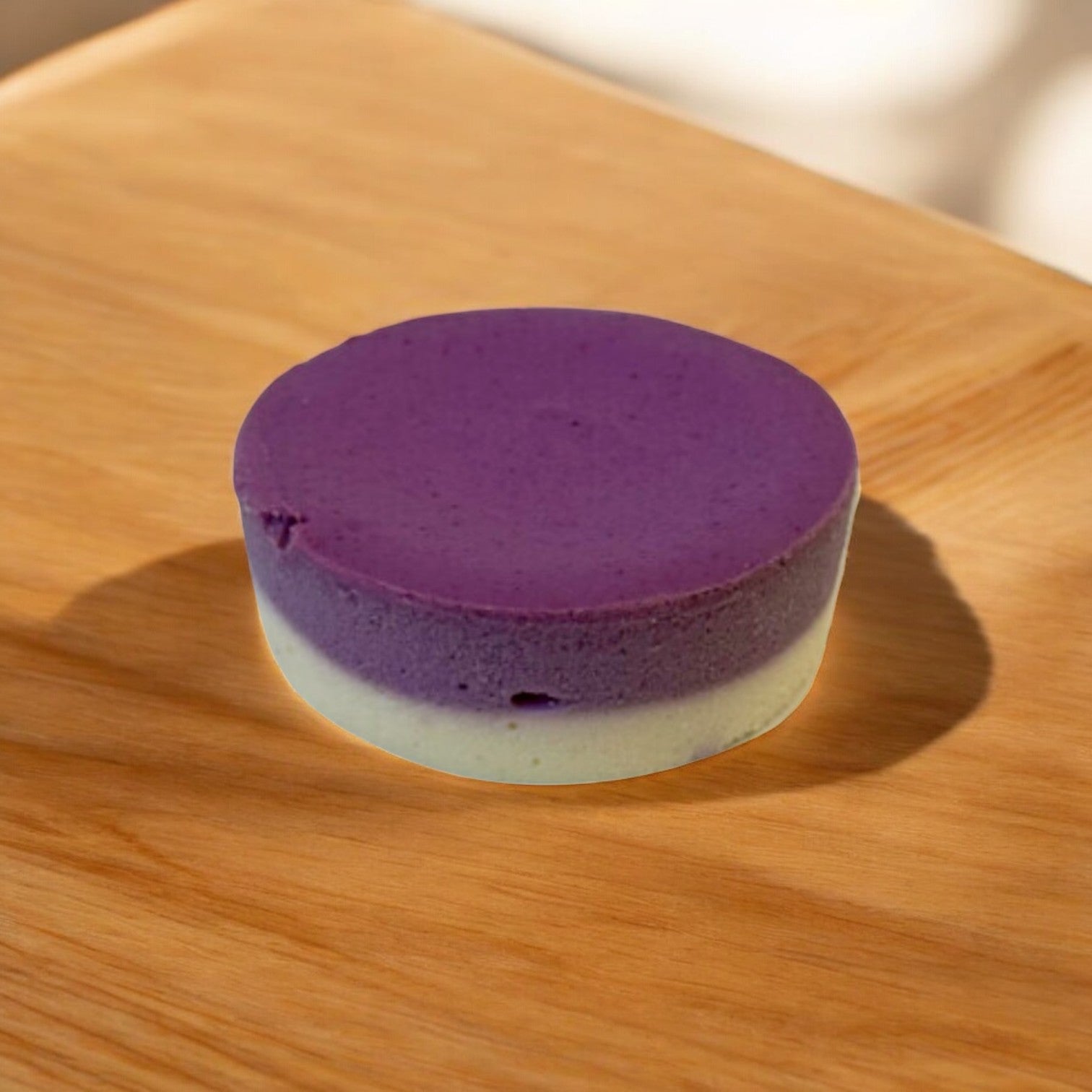 Sweet Street Cheesecake Ube Individual, 4.03 oz. - 1 Case, 32 Cheesecakes