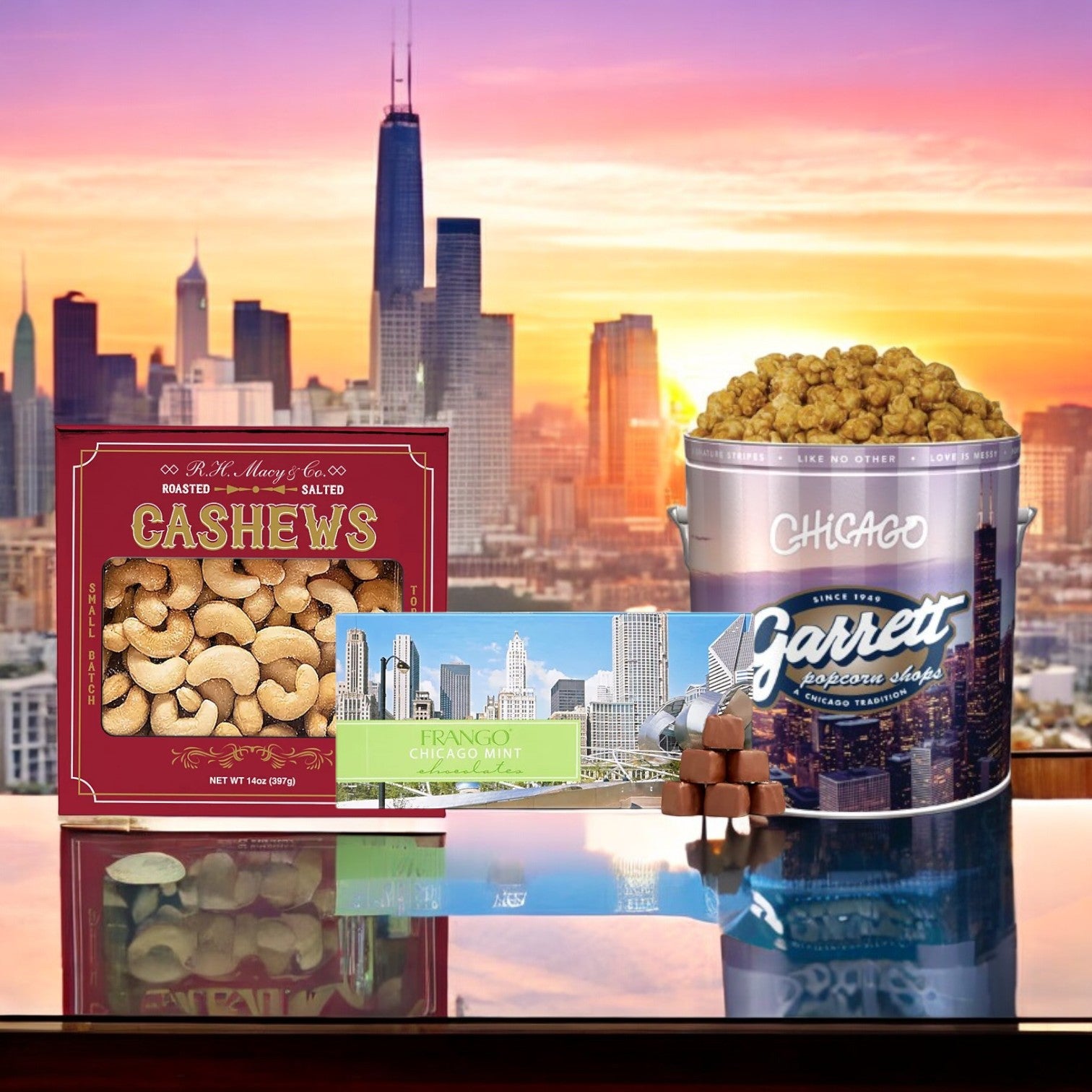 Chicago's Snack Bundle, 3 Pack Combo! Free Shipping!