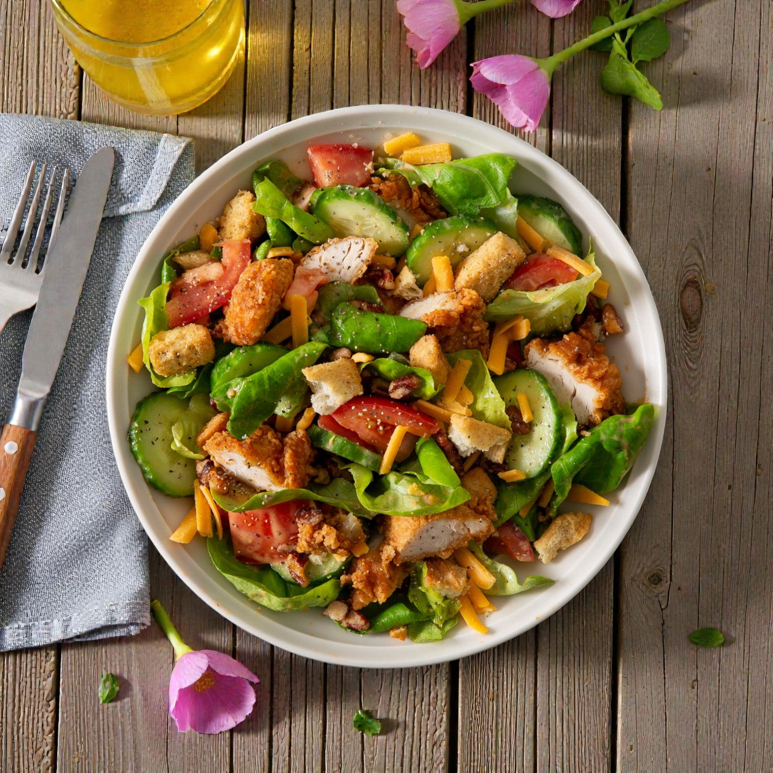 Tyson Foods Breaded Chicken Breast Cubes – Ready-to-Cook (4 × 5 lb Bags)