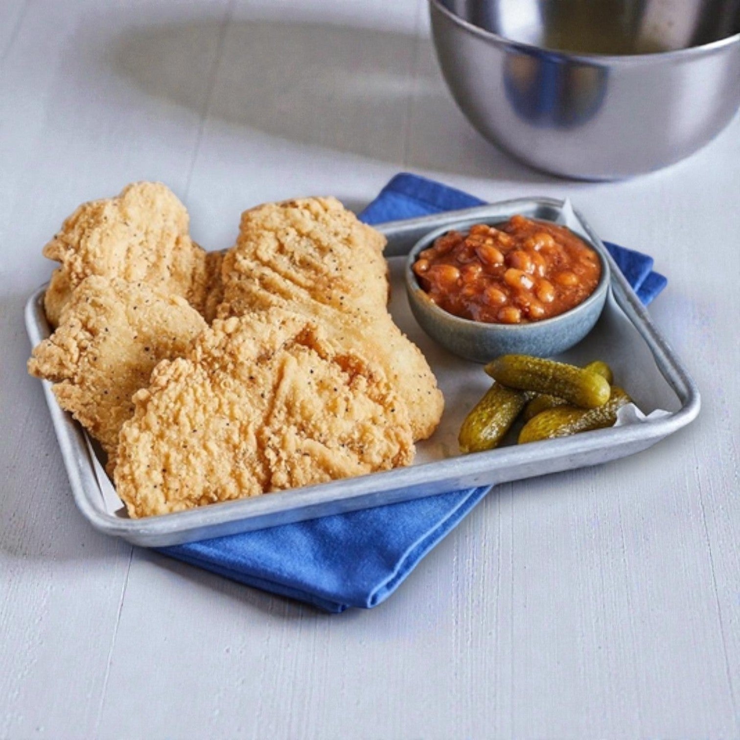 Tyson Foods Homestyle Breaded Chicken Breast Filets – Fully Cooked (40 × 4 oz Portions)
