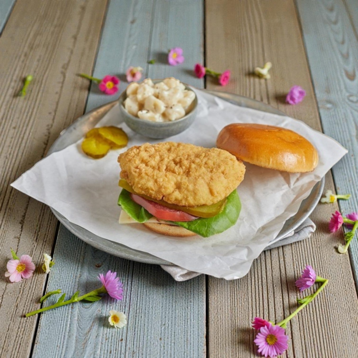 Tyson Red Label Breaded Golden Chicken Breast Filets – Ready-to-Cook Select (40 × 4 oz)