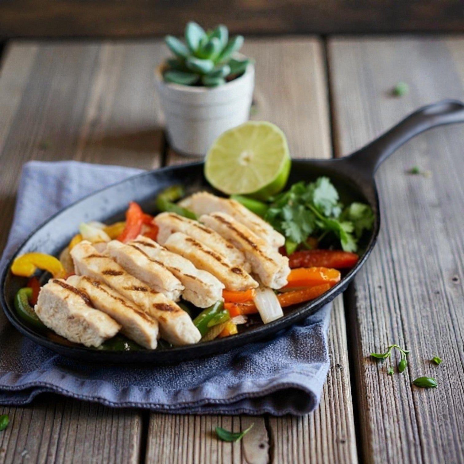 Tyson Red Label Grilled Chicken Breast Strips – Pre-Cooked (2 × 5 lb Bags)