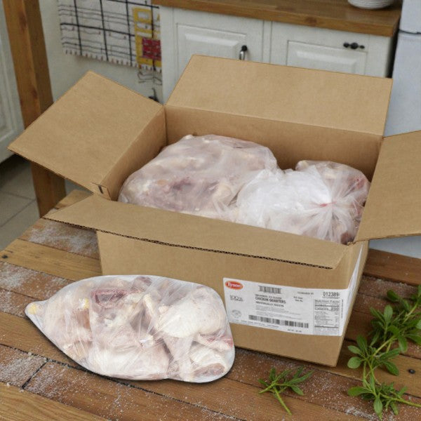Tyson Foods Raw Chicken Quarters – Individually Frozen (40 × 12 oz Portions)