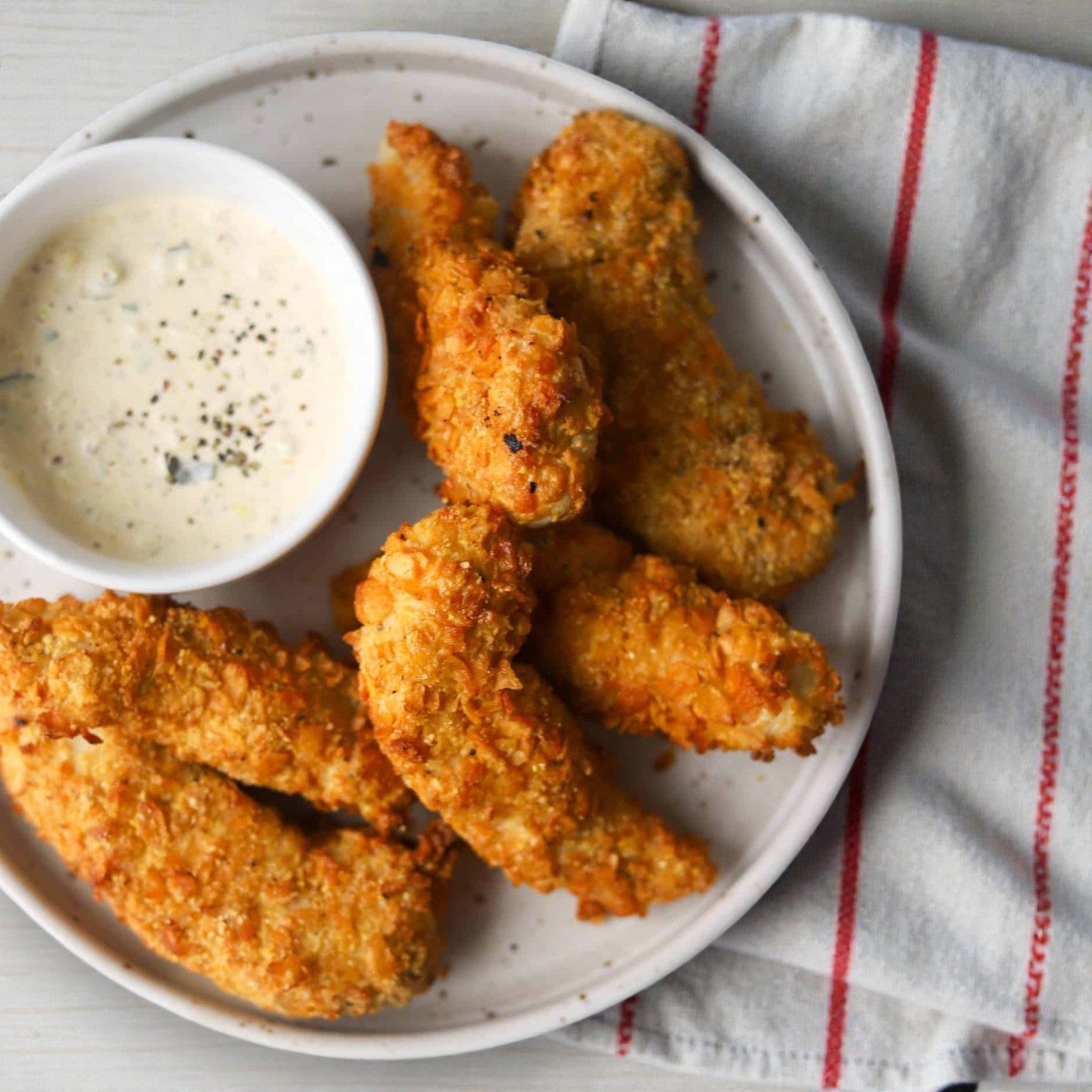 Tyson Foods Breaded Original Flat Chicken Tenders – 2/5 lb