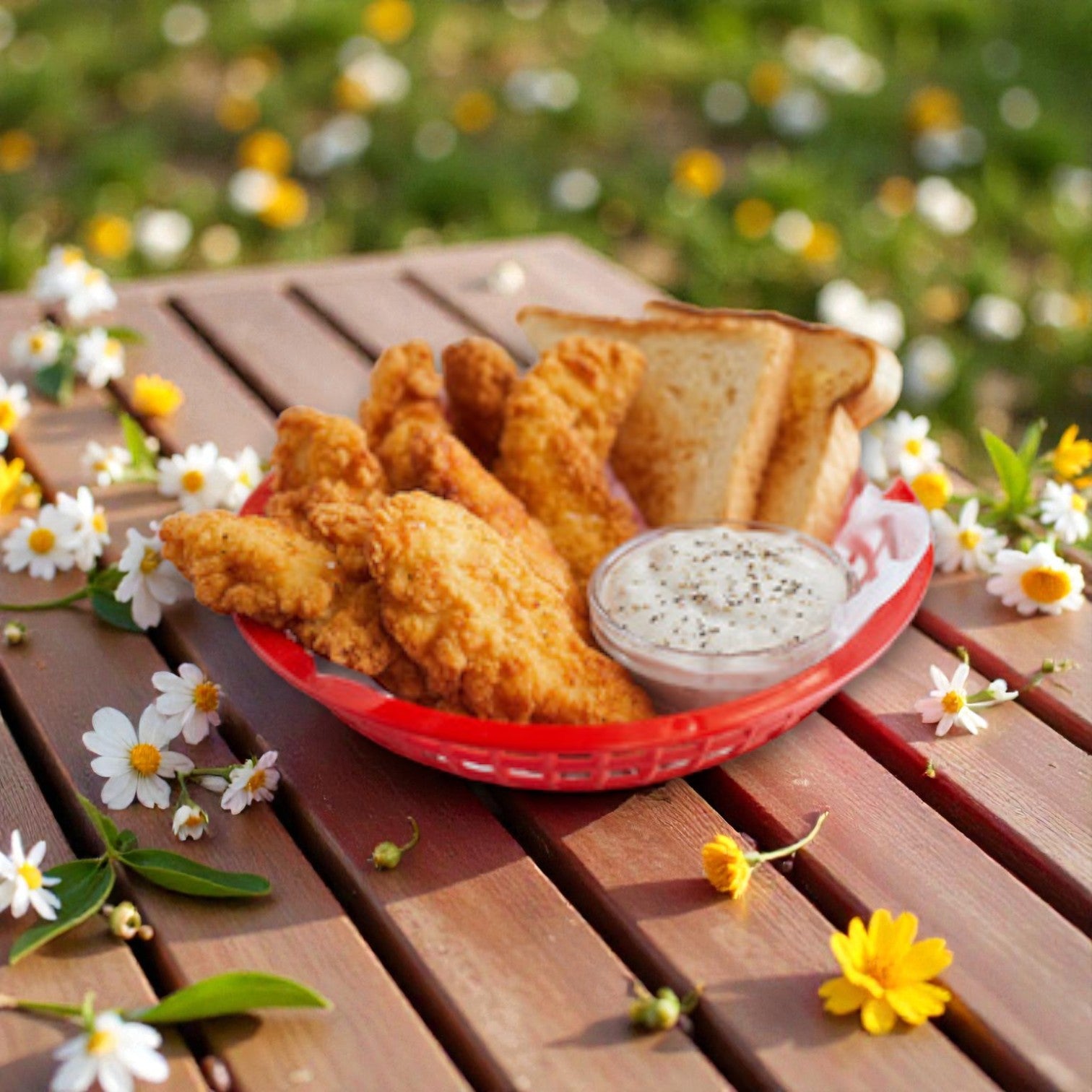 Tyson Red Label Chicken Tender Fritter Homestyle Select (2 × 5 lb)