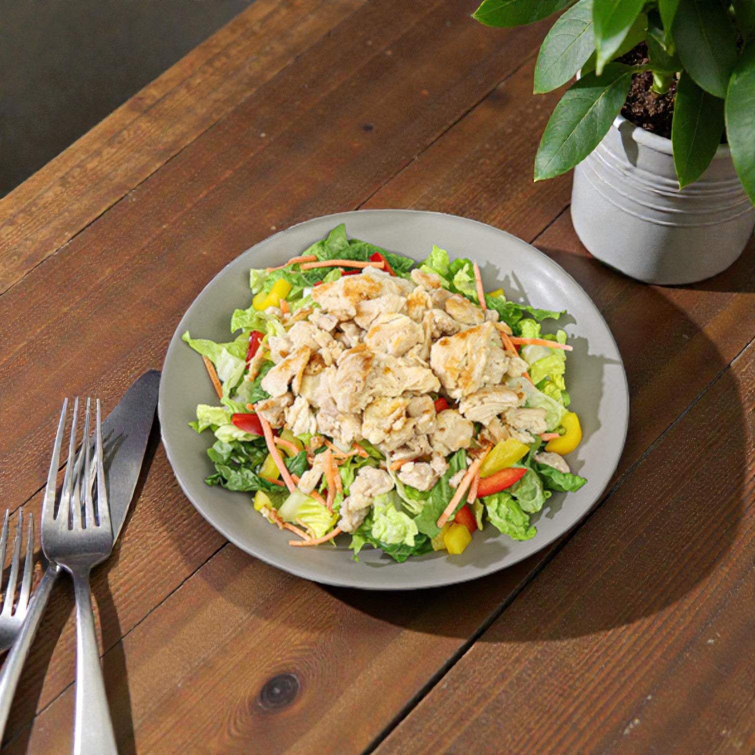 Tyson Foods Low Sodium Chicken Meat – 65% Dark / 35% White (2 × 5 lb Bags)