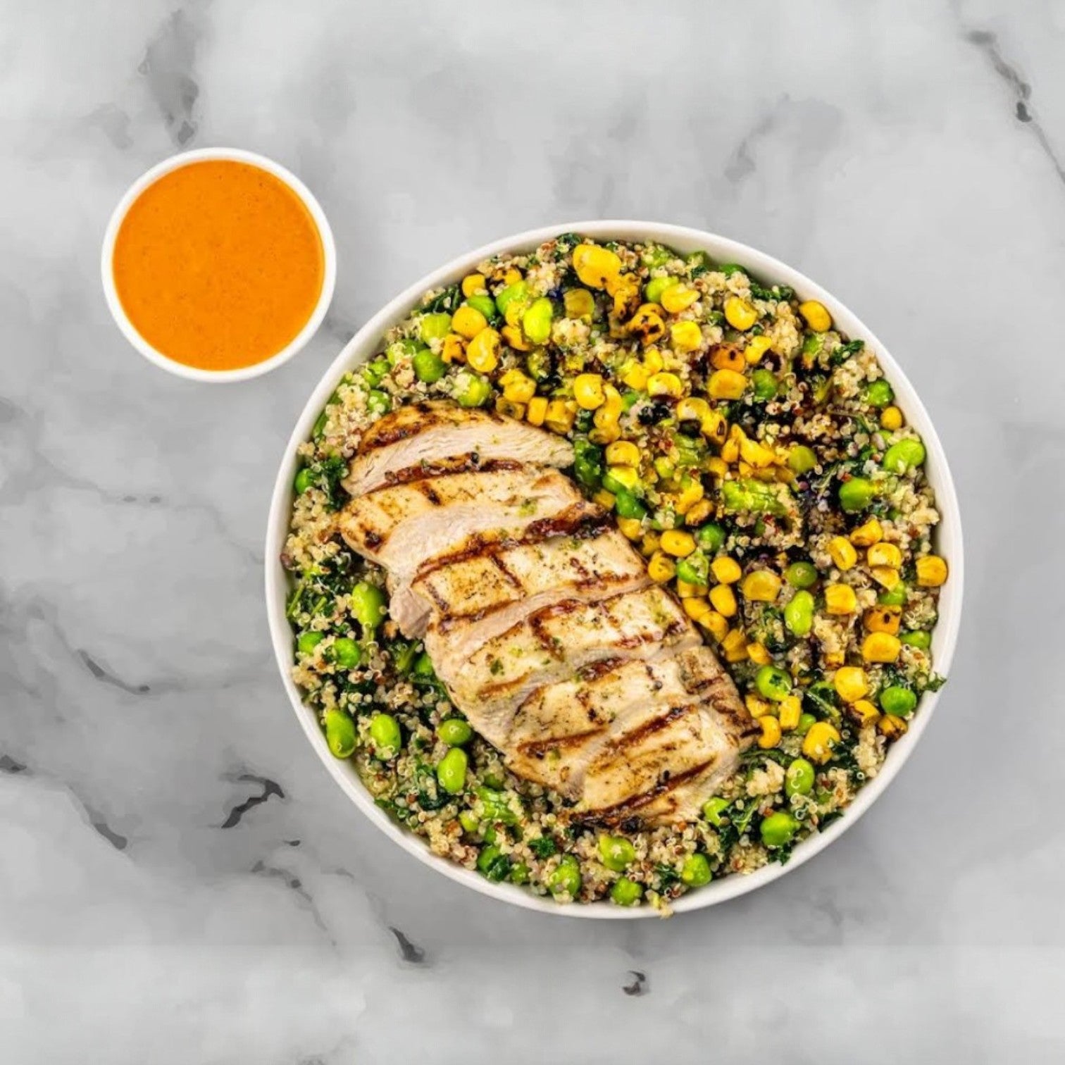 Chicken & Quinoa Power Bowl by Michael Panza