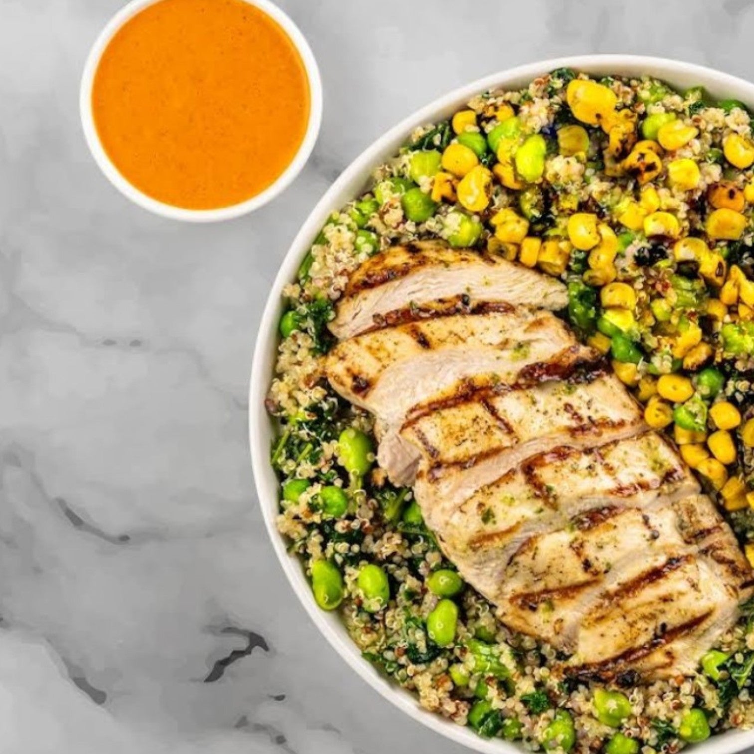 Chicken & Quinoa Power Bowl by Michael Panza