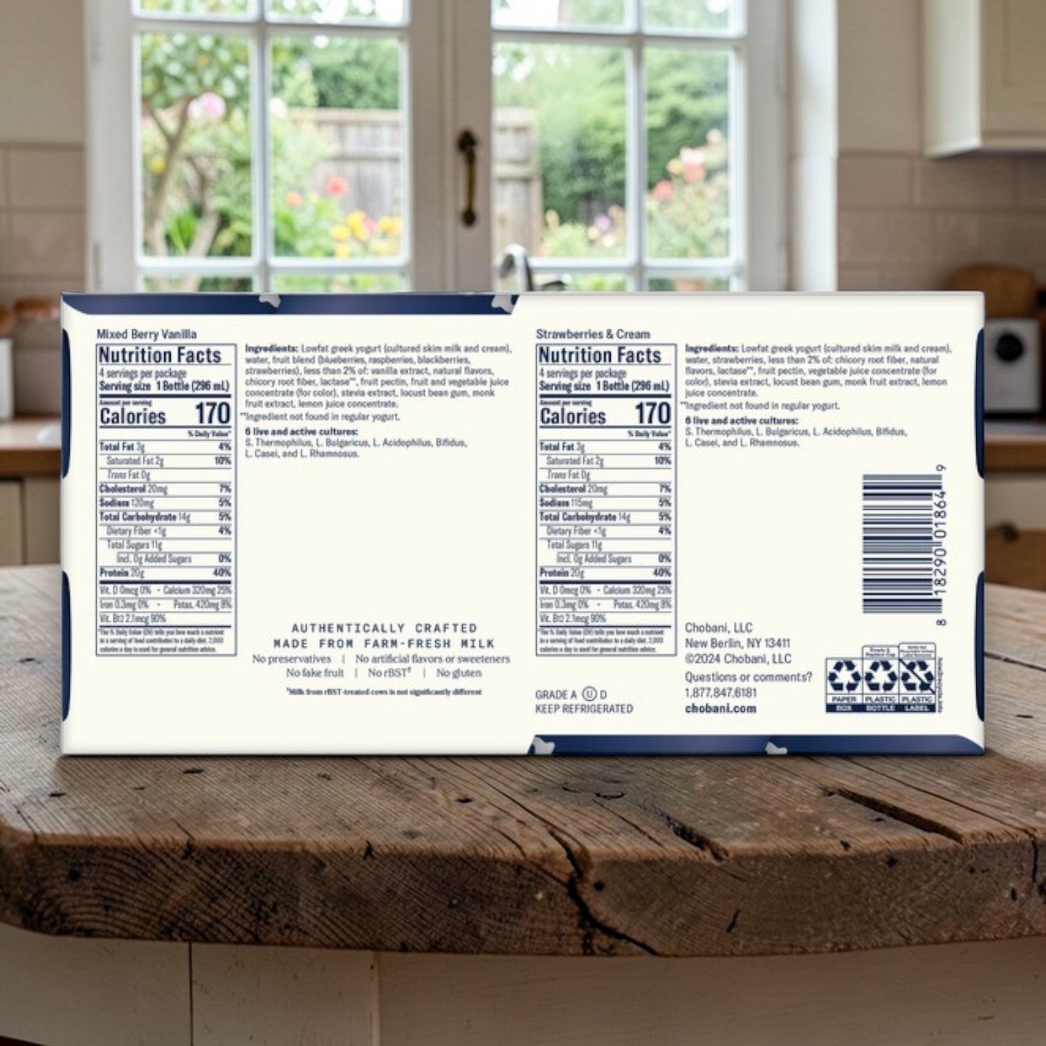 Chobani Complete Protein Drink, 3 Boxes