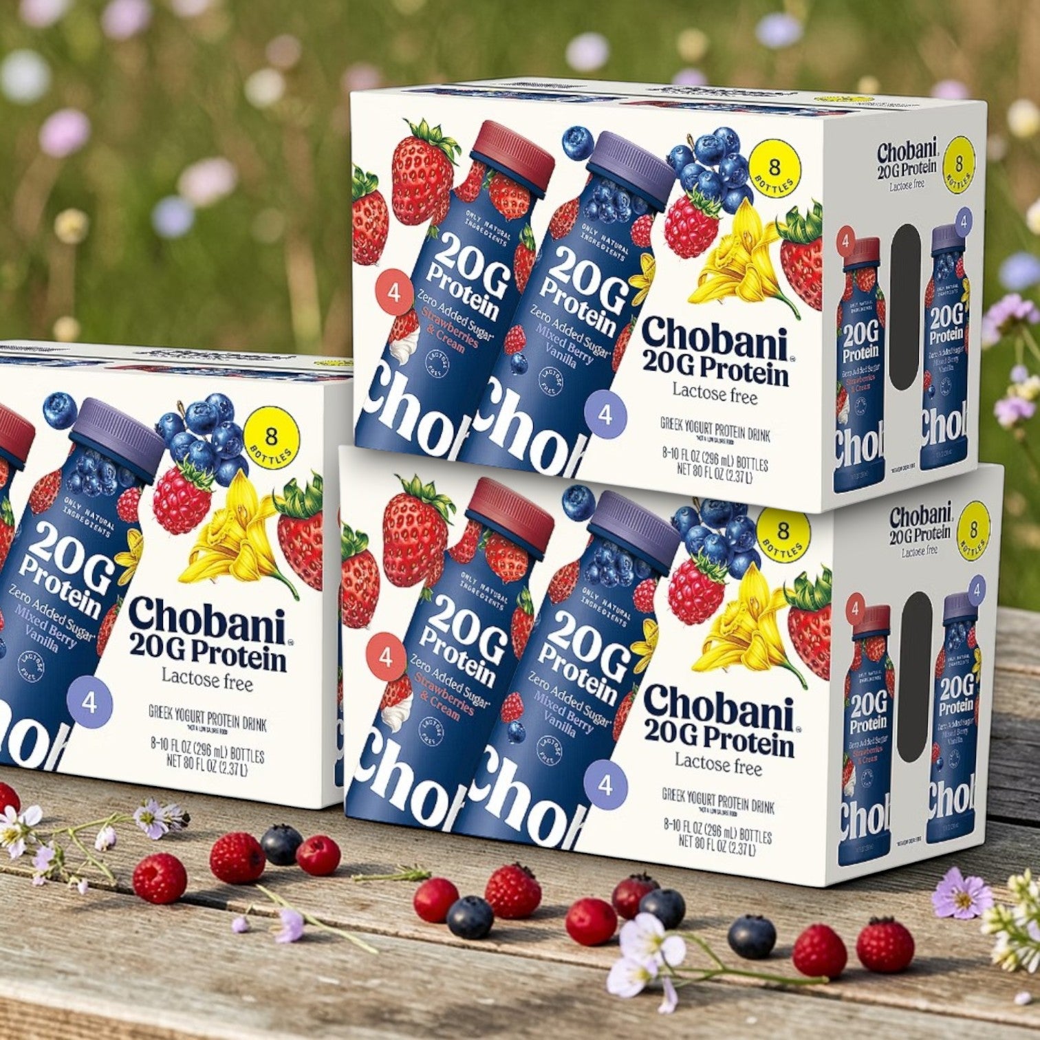 Chobani Complete Protein Drink, 3 Boxes