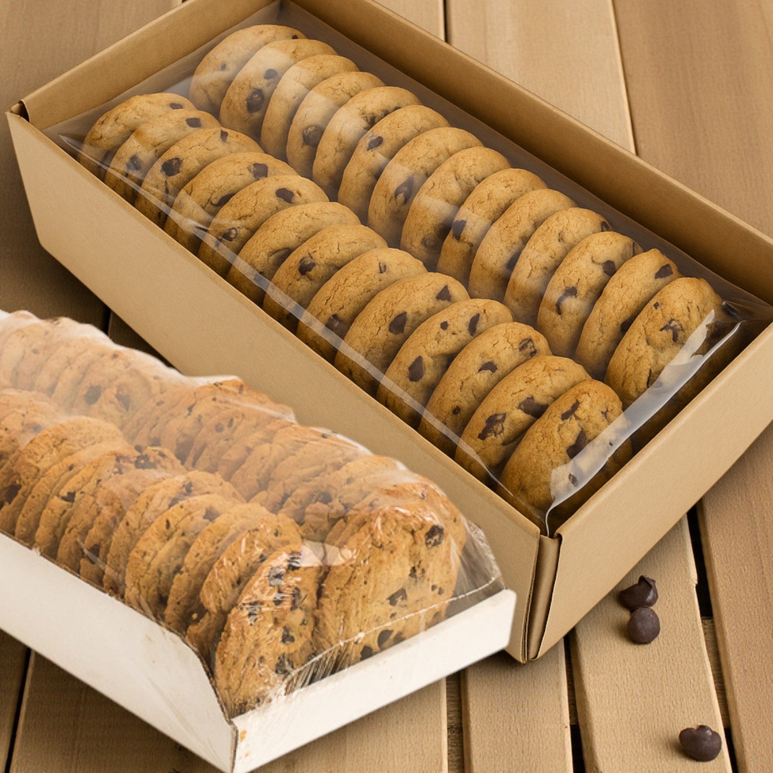 David's Cookies - Chocolate Chip Cookies (Baked, Thaw & Serve, 48/2 oz)