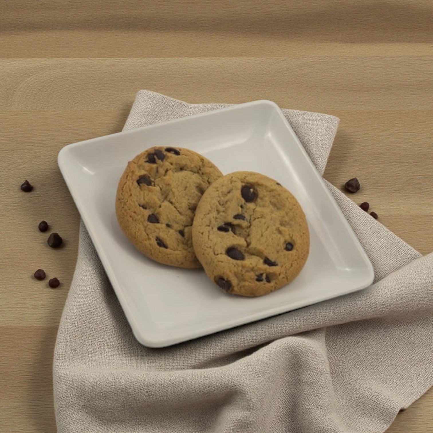 Baker’s Source Classic Chocolate Chip Cookies – Individually Wrapped (144/1 oz)