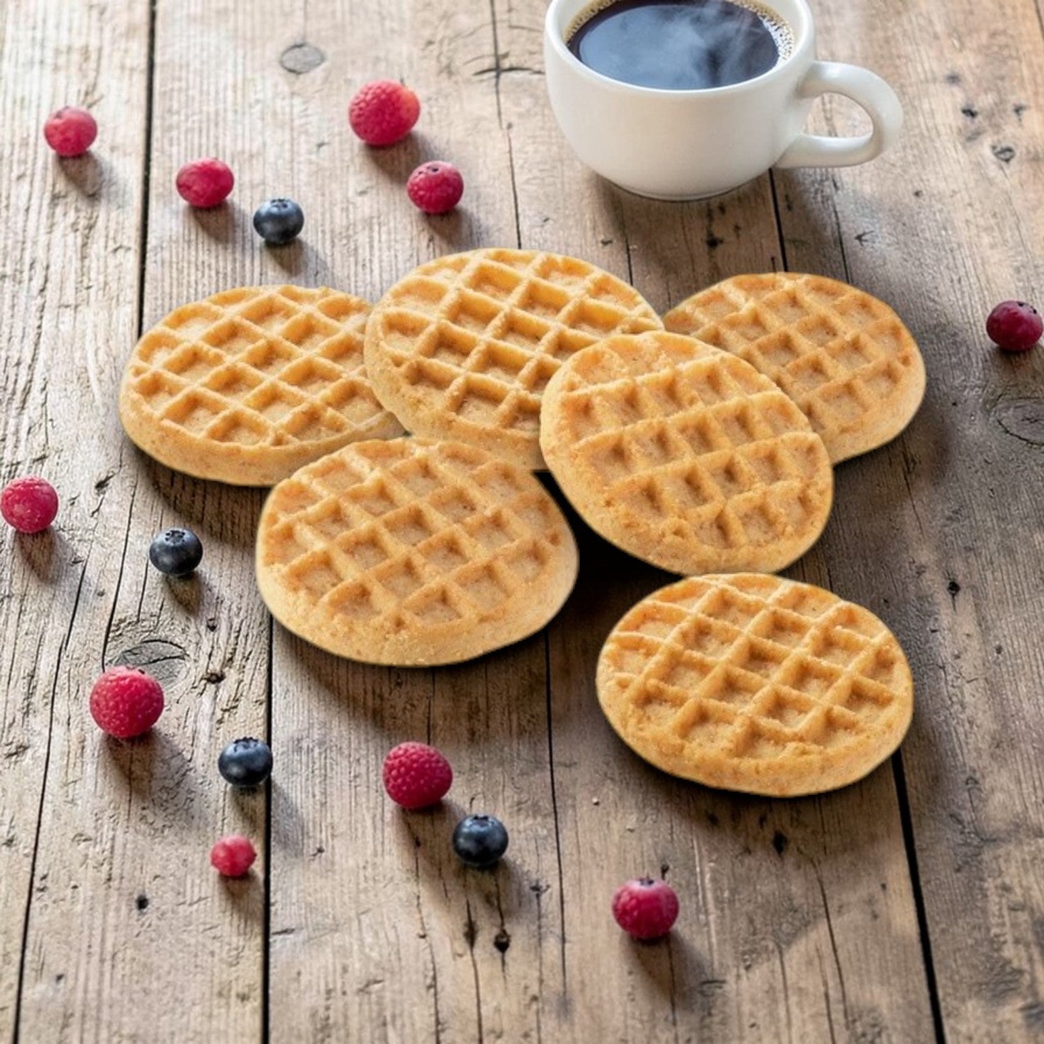Kellogg's Cracker Graham Eggo Waffle – 100 Pack (1.74 oz Each)