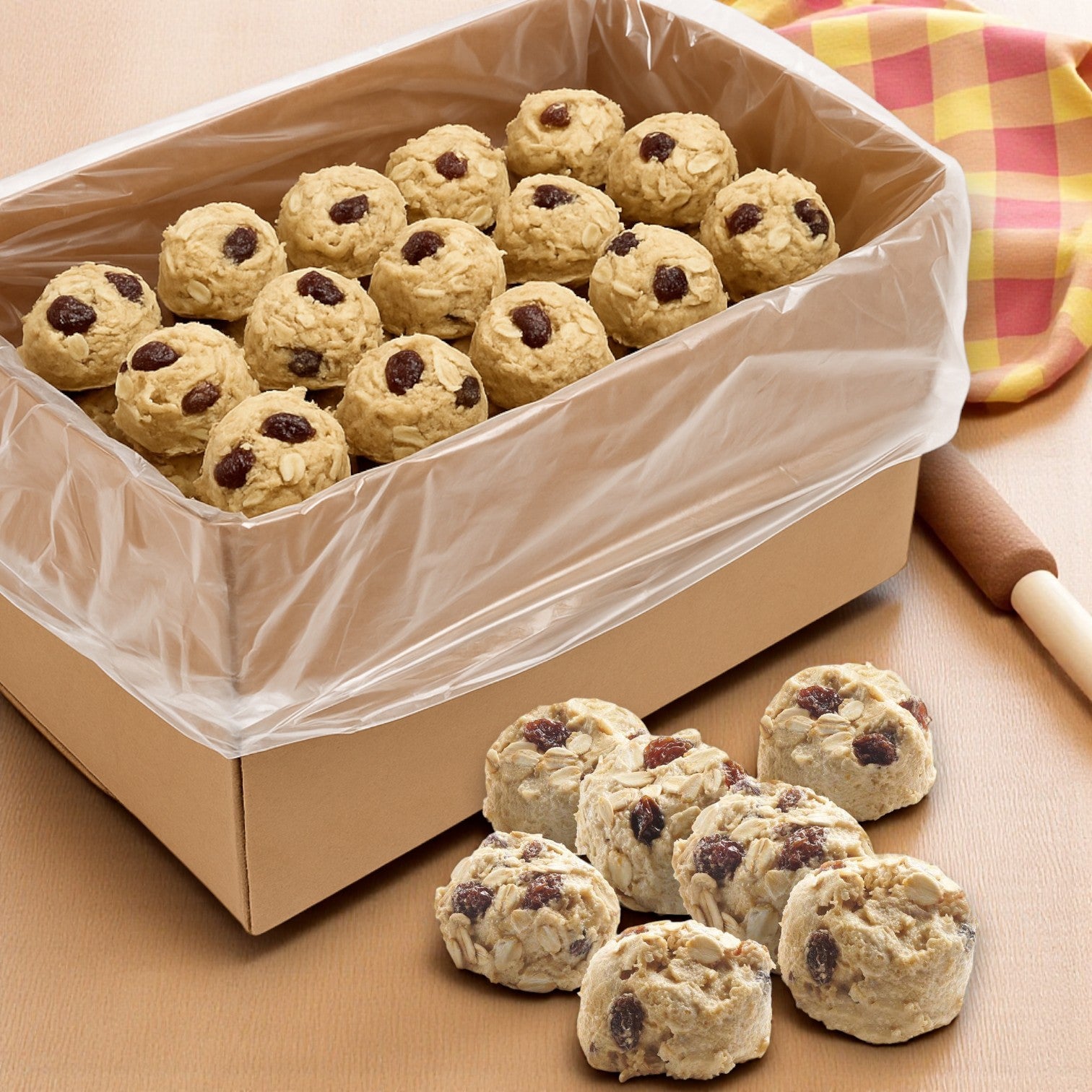 David's Cookies Dough Cookie - Oatmeal Raisin (125/3 oz)