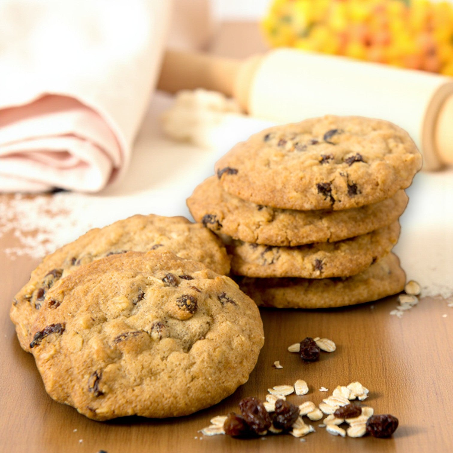 David's Cookies Dough Cookie - Oatmeal Raisin (125/3 oz)