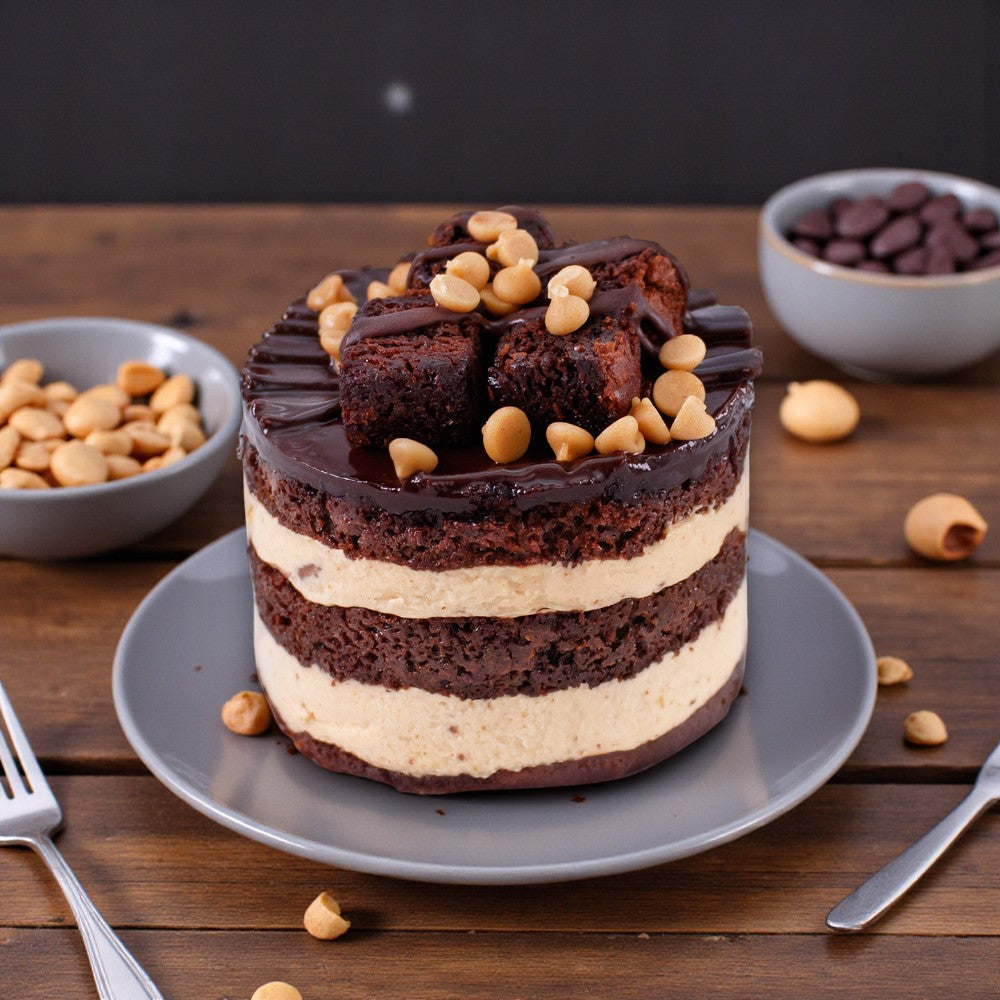 David’s Cookies – Frozen Peanut Butter Explosion, 6.5 oz (6 Count) – Case of 4