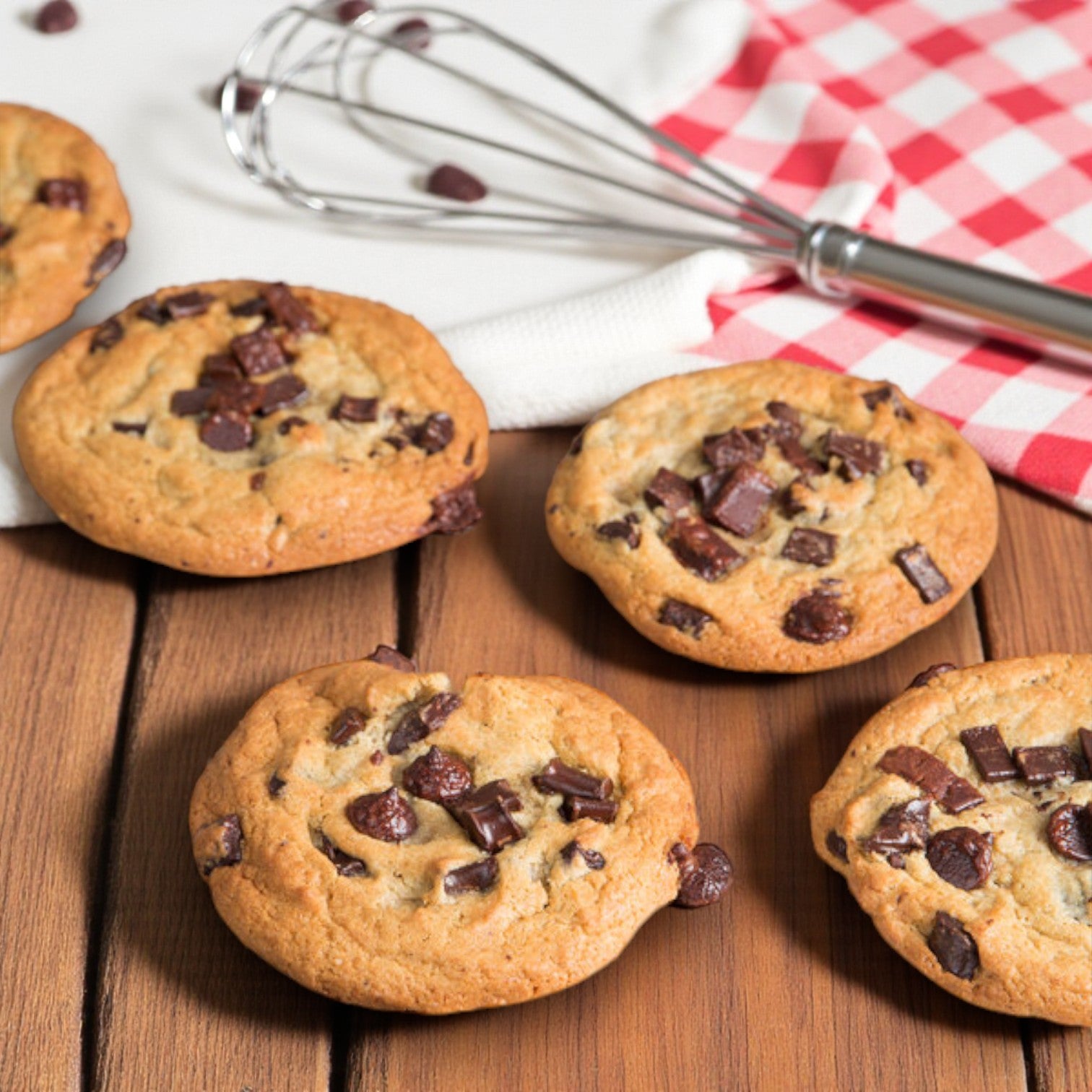 David's Cookies Triple Chocolate Cookie Dough – 4.5 oz (45 Count)