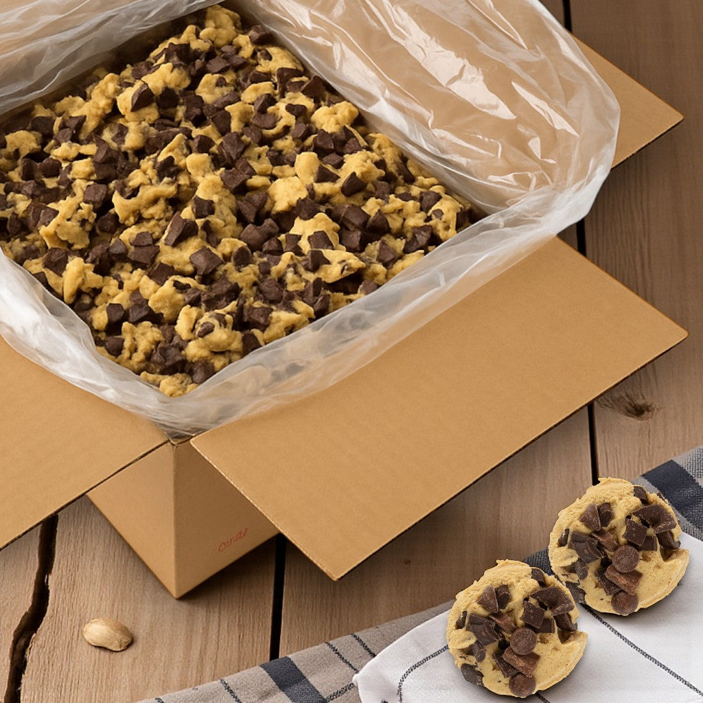 David's Cookies Triple Chocolate Cookie Dough – 4.5 oz (45 Count)