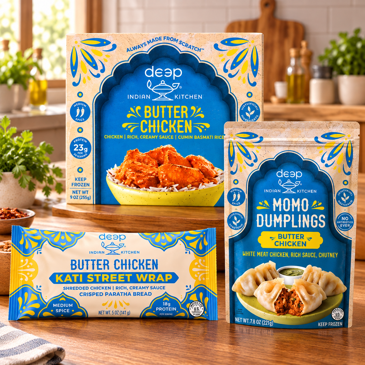 Butter Chicken Lovers Bundle