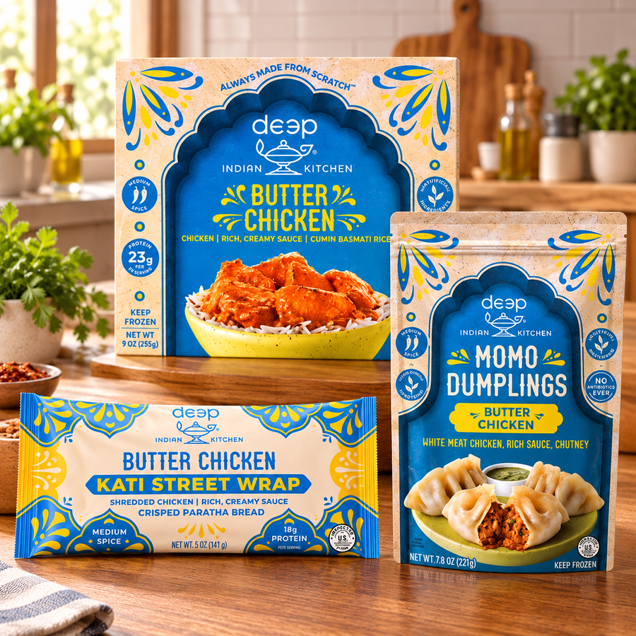 Butter Chicken Lovers Bundle
