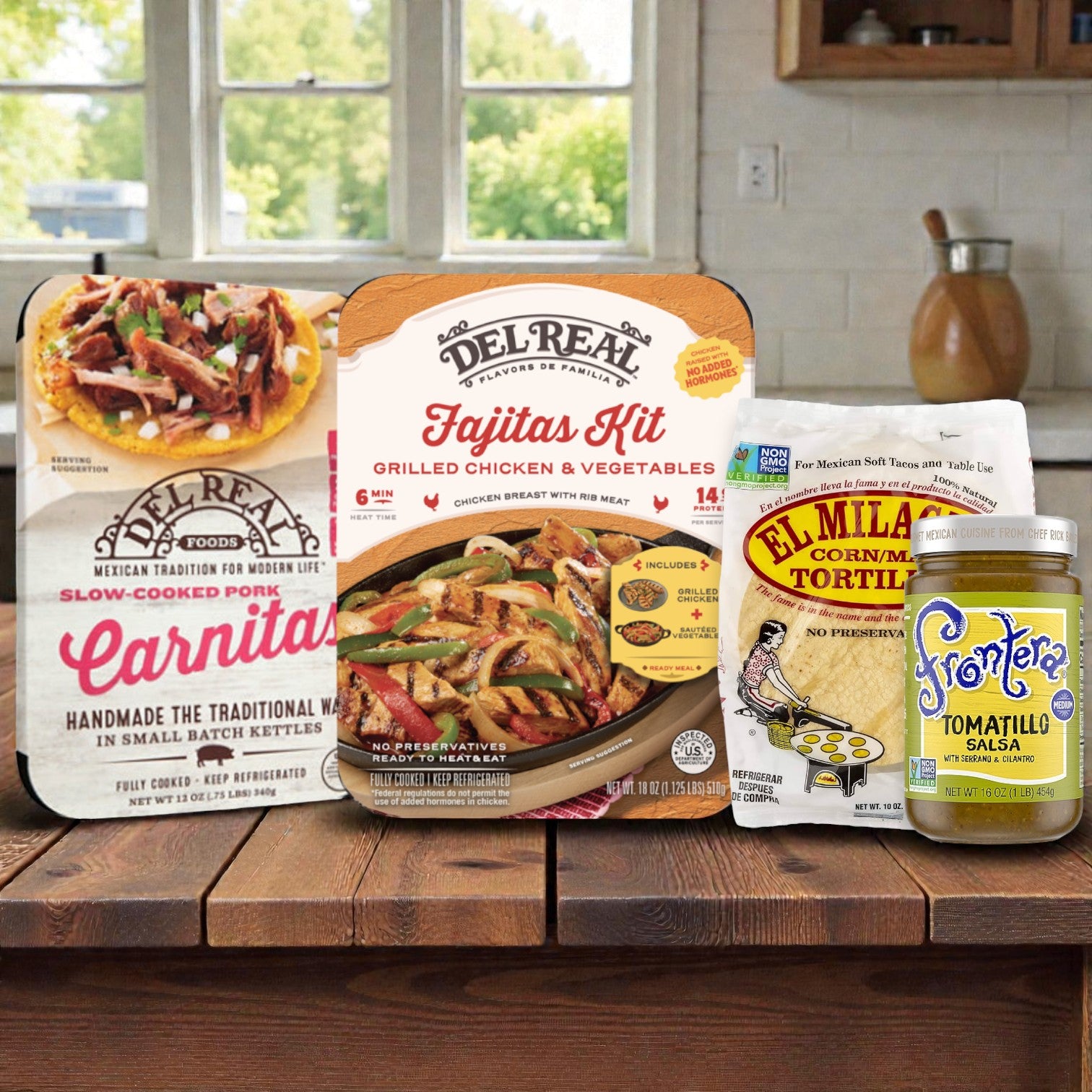Del Real, El Milagro and Frontera Taco & Fajita Combo Pack