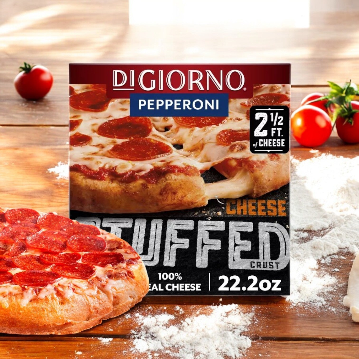 DiGiorno Cheese Stuffed Crust Pizza Bundle – Five Cheese & Pepperoni