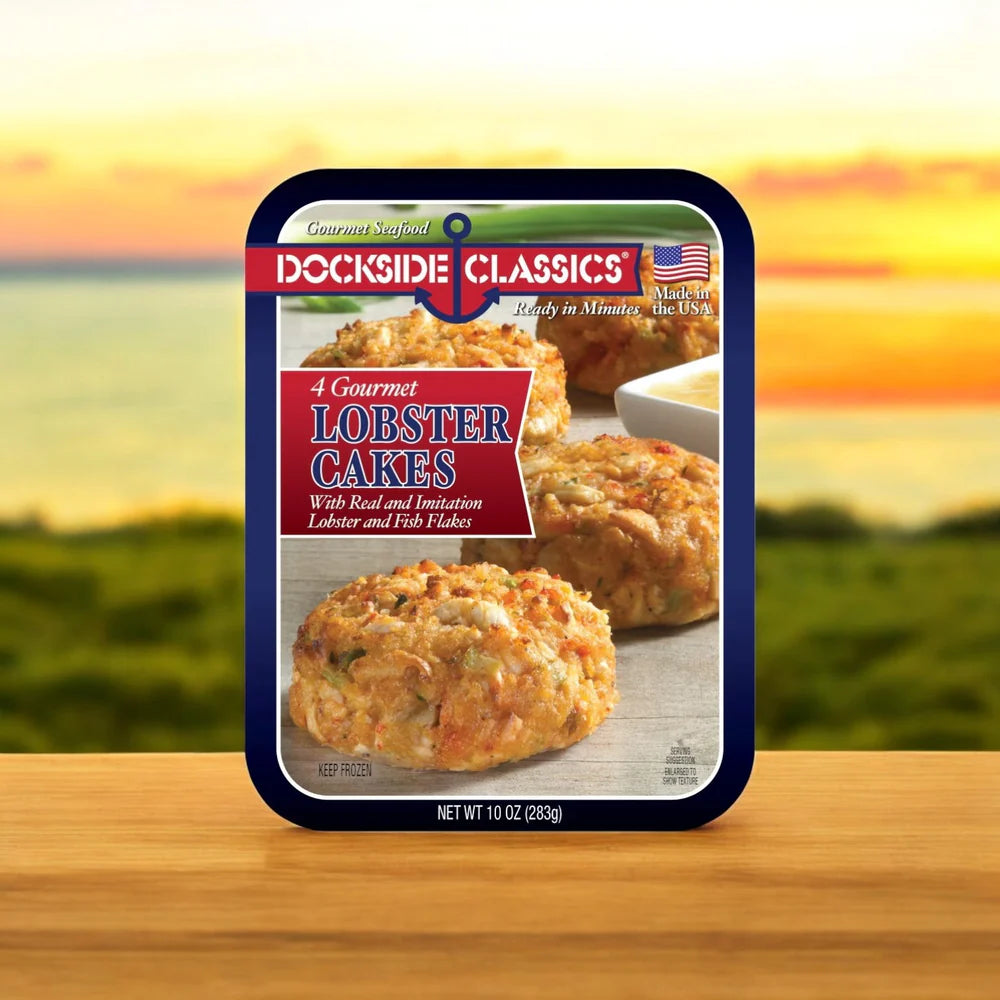 Dockside Classics, Gourmet Crab Cakes and Gourmet Crab Cakes Combo!