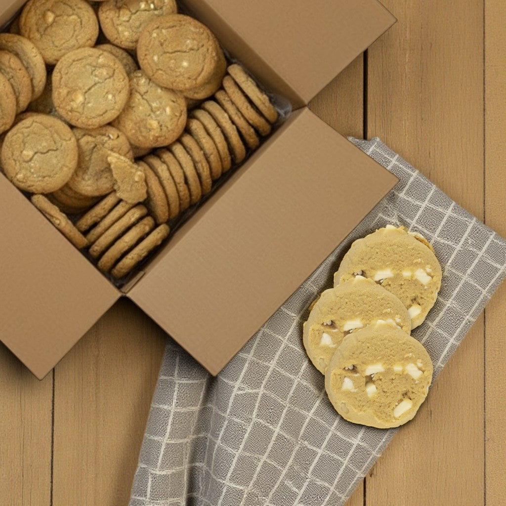 White Chocolate Macadamia Nut Cookie Dough (1.5 oz) — 200 pcs per case