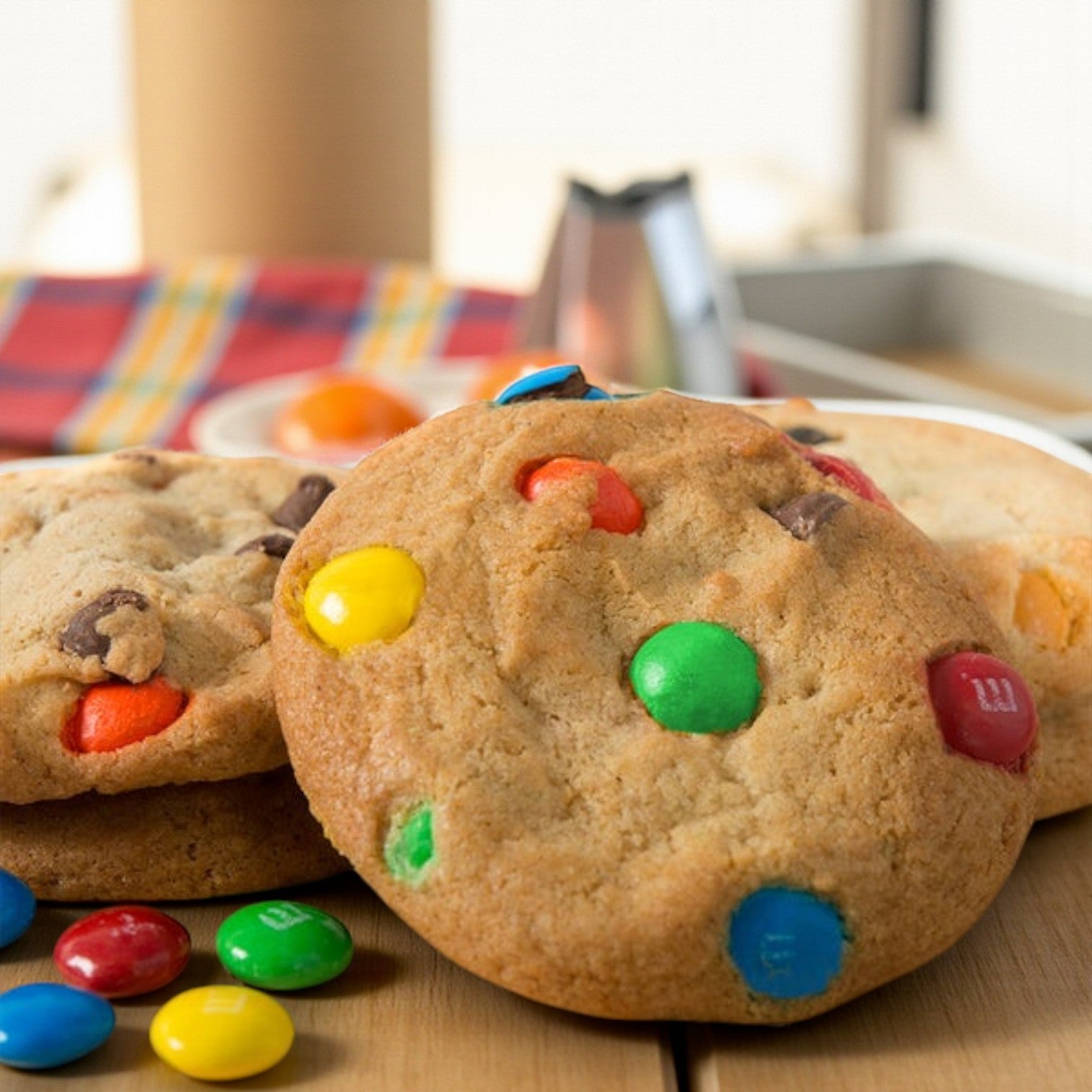 David's Cookies Dough Cookie - Chocolate Chip M&M (213/1.5 oz)