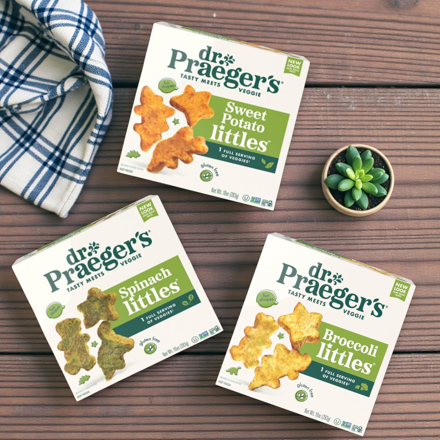 Dr. Praeger’s Veggie Littles Variety Combo – 3 Packs
