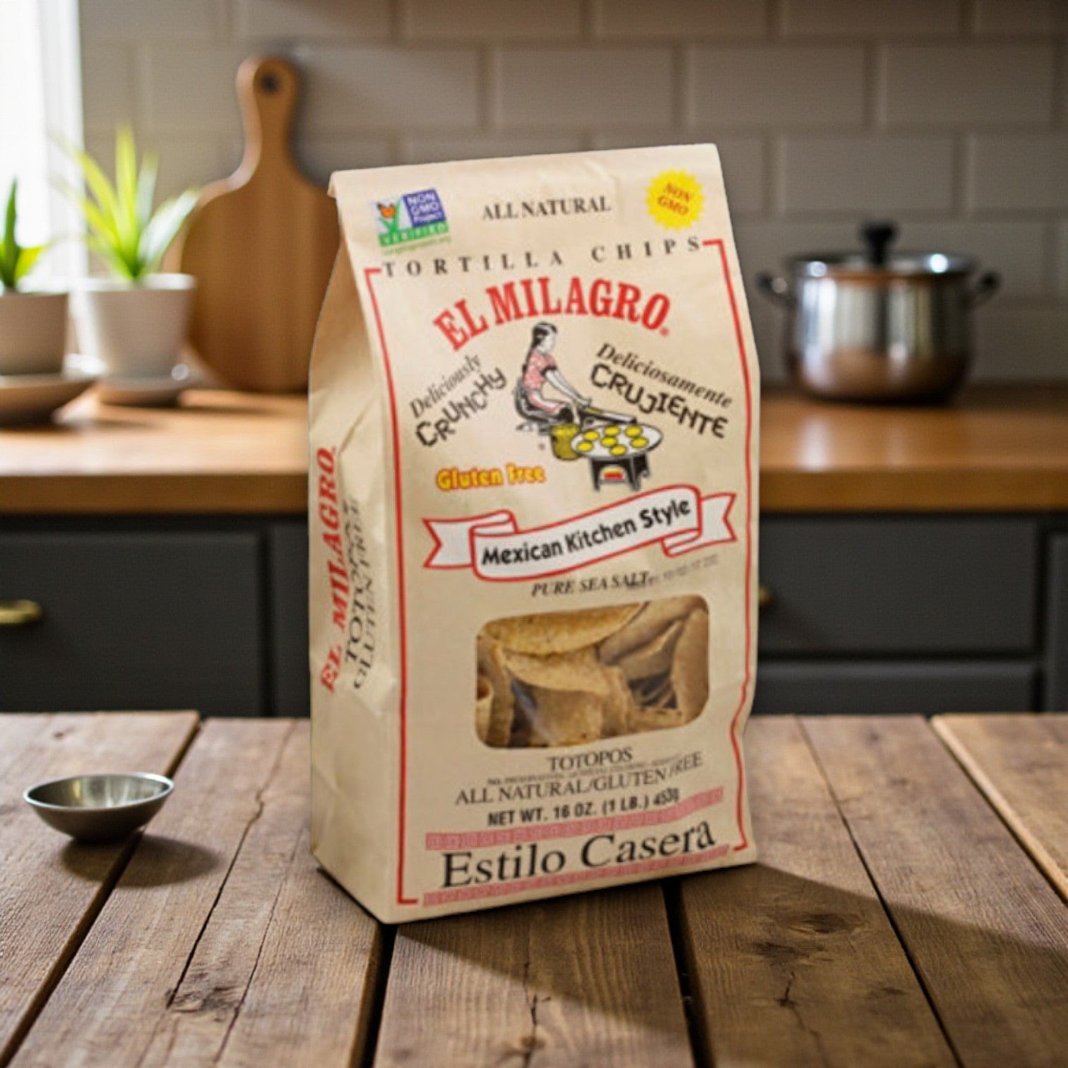 El Milagro Tortilla Chips – Mexican Kitchen Style (16 oz)