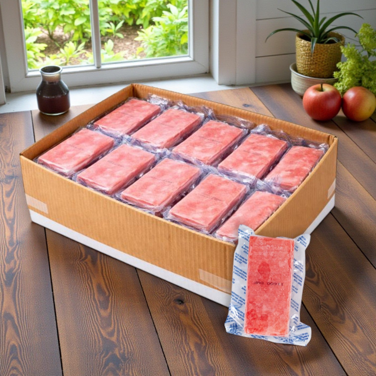 Emperor’s Choice Seafood – Yellowfin Tuna Saku, 8–10 oz (Indonesia)