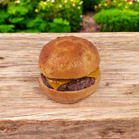 Udi's, Bun Hamburger Gluten Free Individually Wrapped, 4 in. - 1 Case, 24 Pack