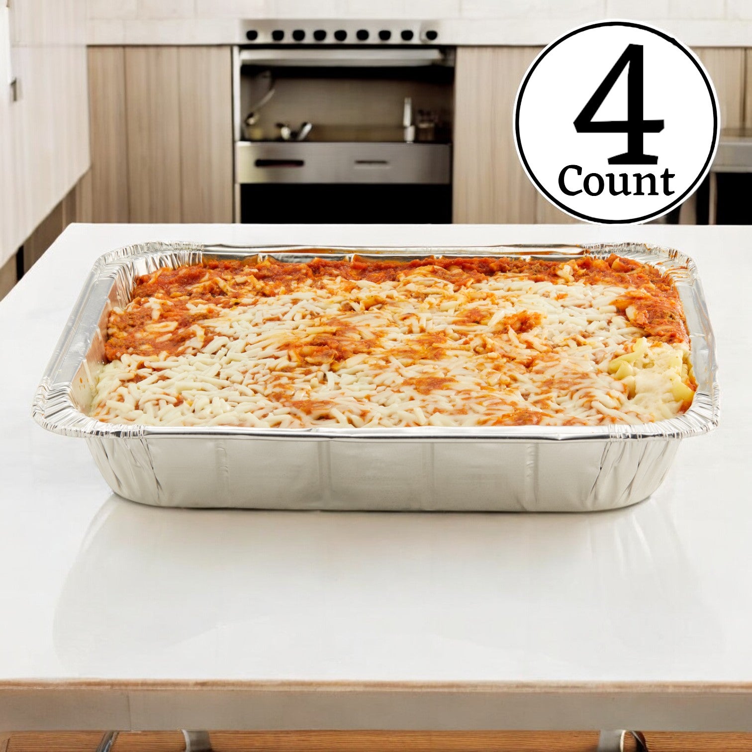 Stouffer's Entree Lasagna Meat, 6 lbs. - 1 Case, 4 Pack