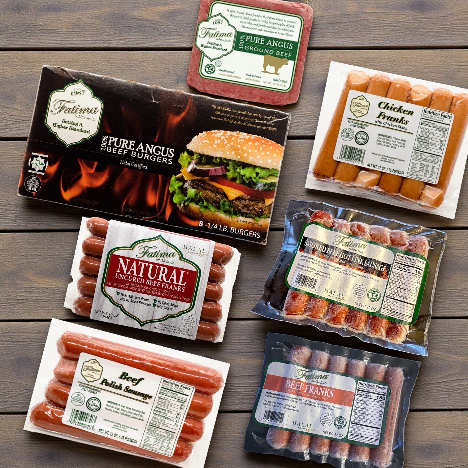 Fatima Ultimate Halal Meat Variety Combo