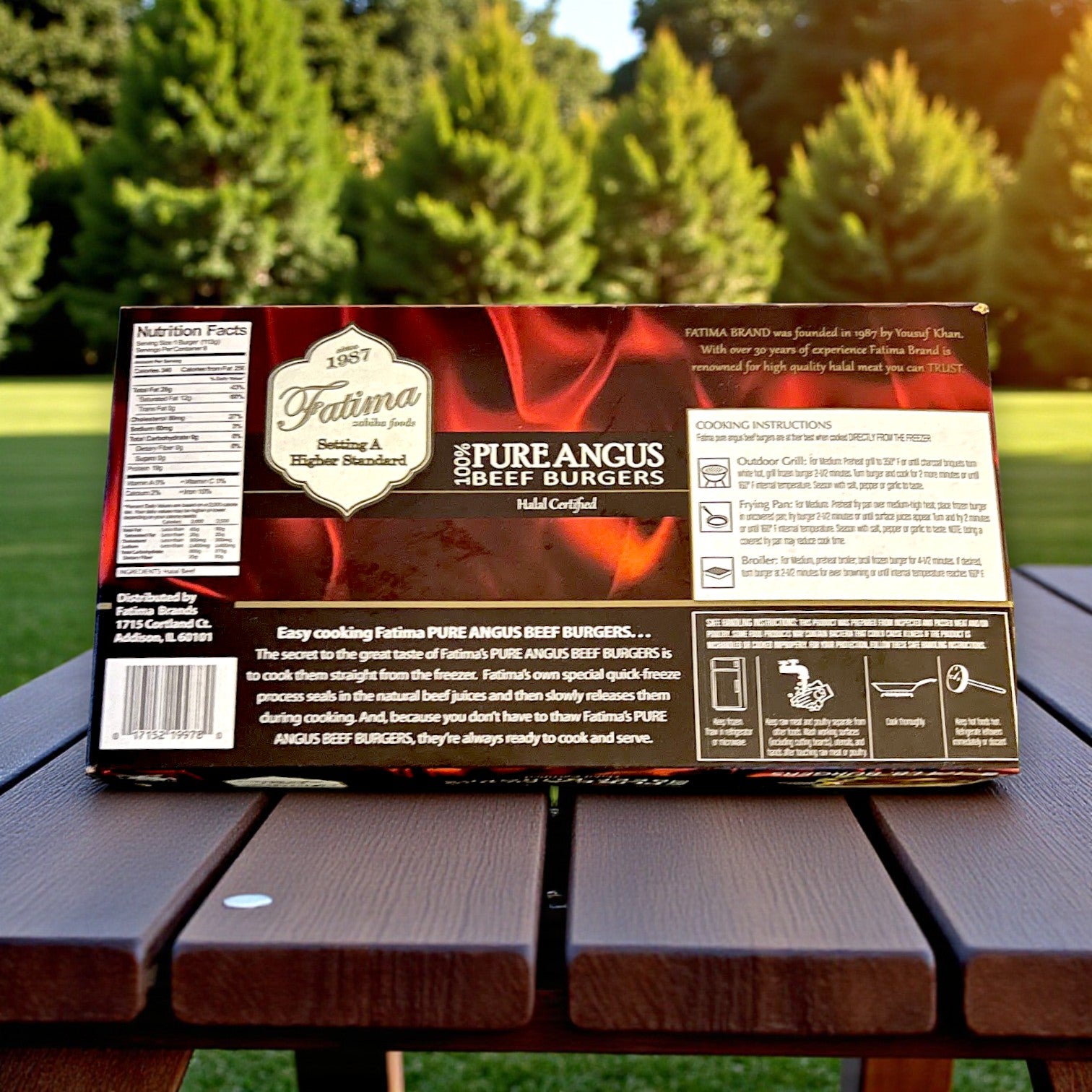 Fatima Halal Angus Beef Combo – Burgers & Ground Beef