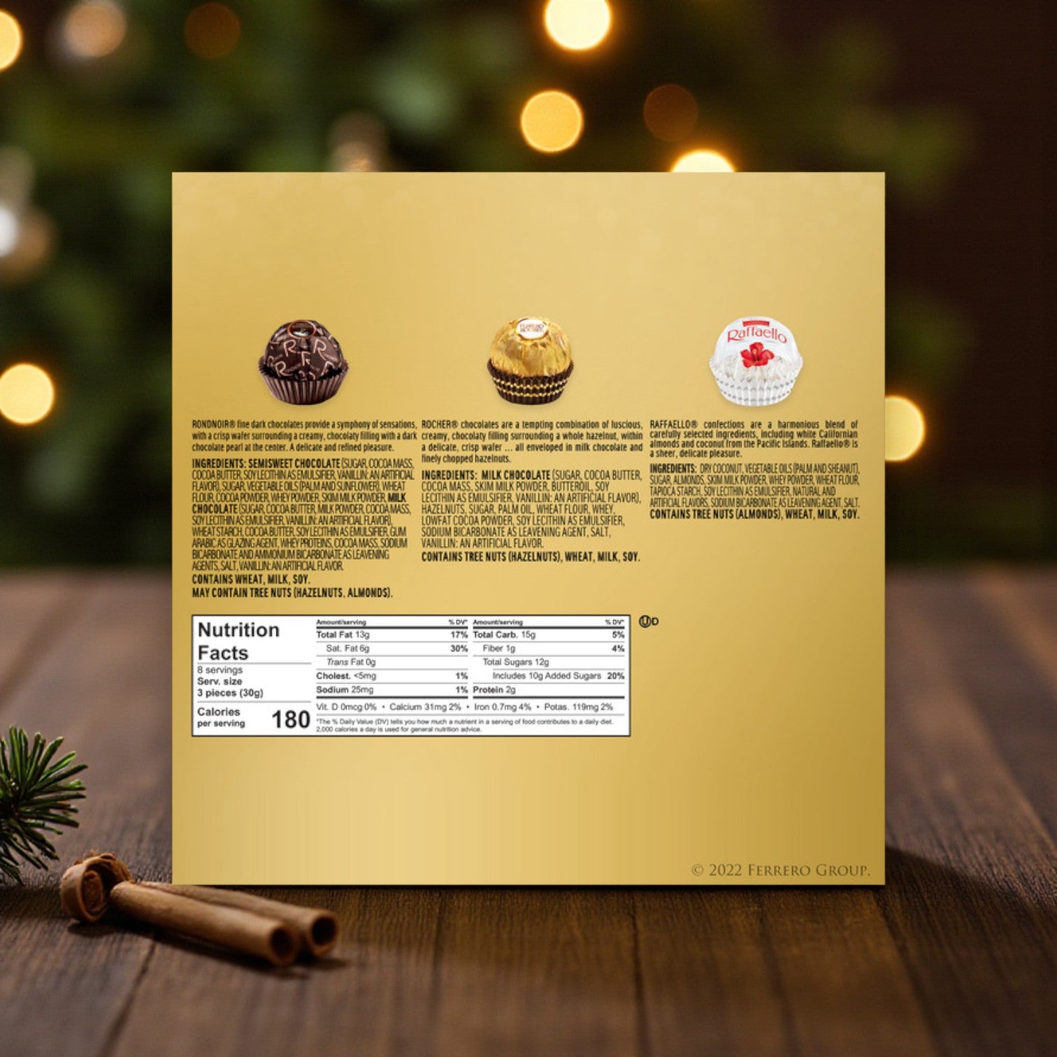 Ferrero Collection 24 Count – Premium Gourmet Assorted Chocolates, 9.1