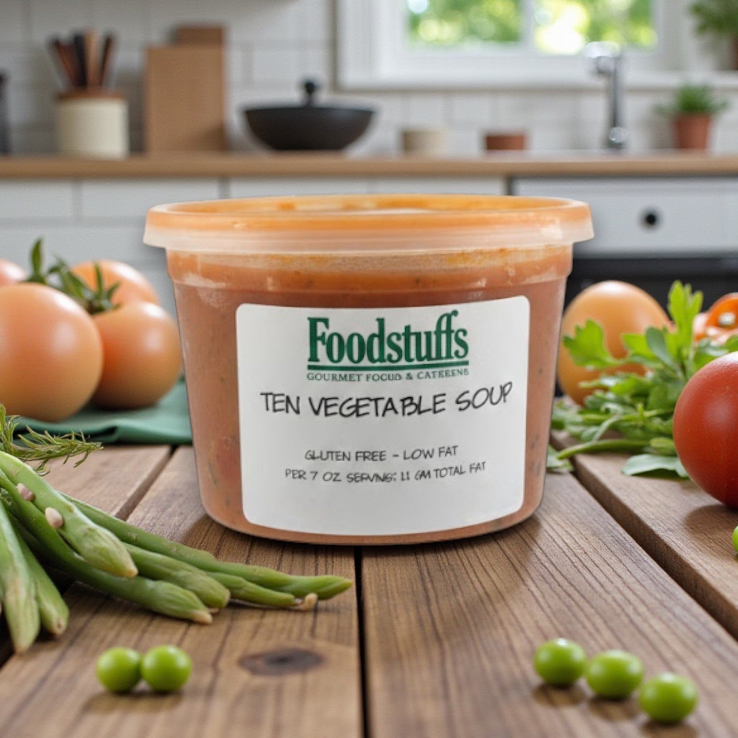 Foodstuffs Gourmet Foods Ten Vegetable Soup