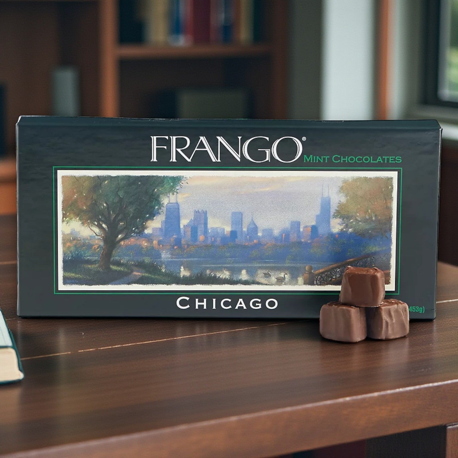 2-Pack) Frango Hot Cocoa Mint (12 oz) & Marshall Field's Walnut Room
