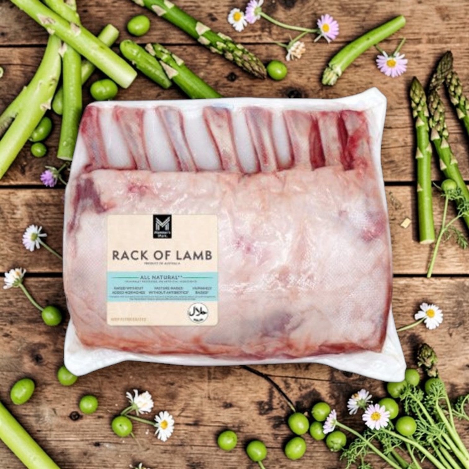 Frenched Lamb Rack – Premium Cut for Elegant Dining